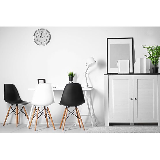 Modern Milano DSW PP szék fekete