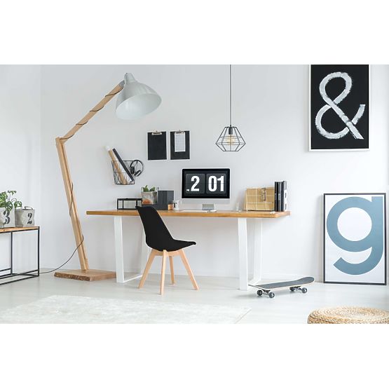 Modern Nantes DSW szék fekete