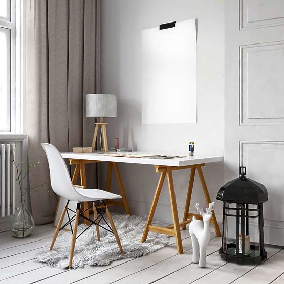 Modern Paris DSW szék fehér