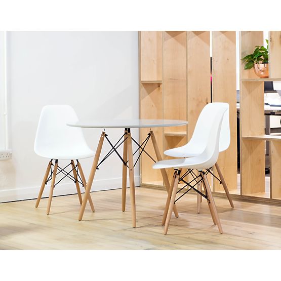 Modern Paris DSW szék fehér