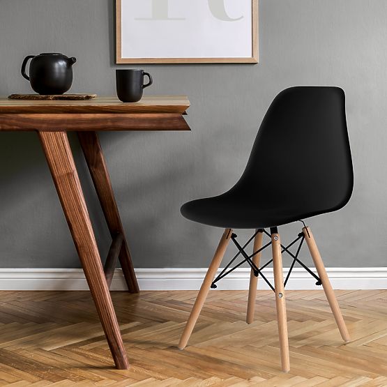 Modern Paris DSW szék fekete