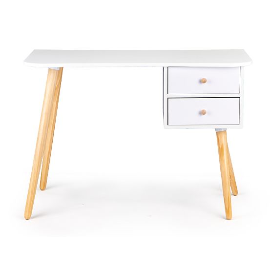 Modern számítógépasztal 2 fiókkal MODERNHOME