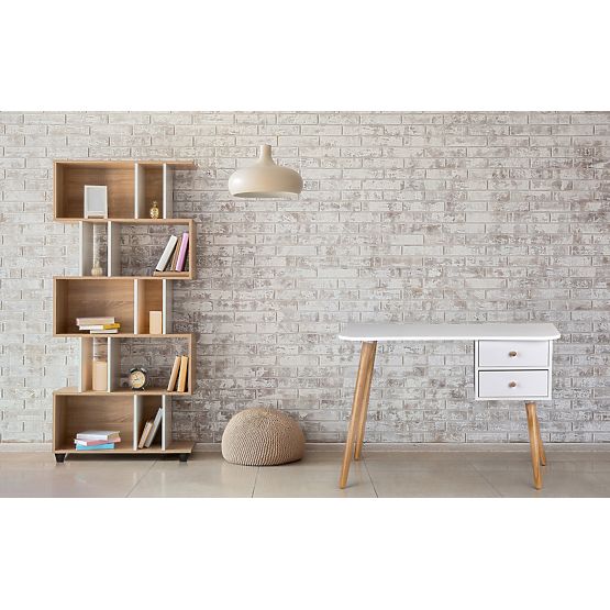 Modern számítógépasztal 2 fiókkal MODERNHOME