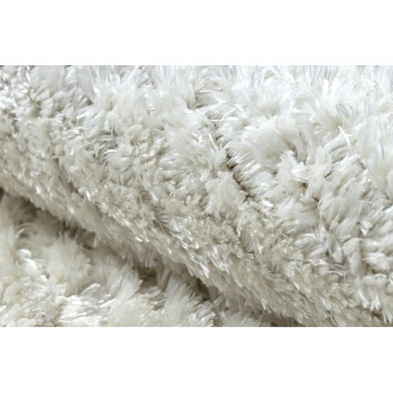 Modern szőnyeg MODE 00052 vonalak, geometrikus krémszínű