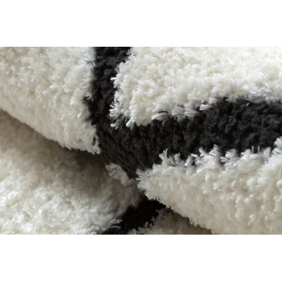 Modern szőnyeg MODE 8377 absztrakció krém / fekete