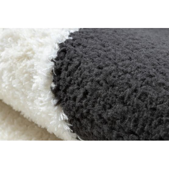 Modern szőnyeg MODE 8531 absztrakció krém / fekete