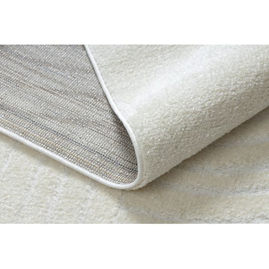 Modern szőnyeg MODE 8587 geometrikus krém