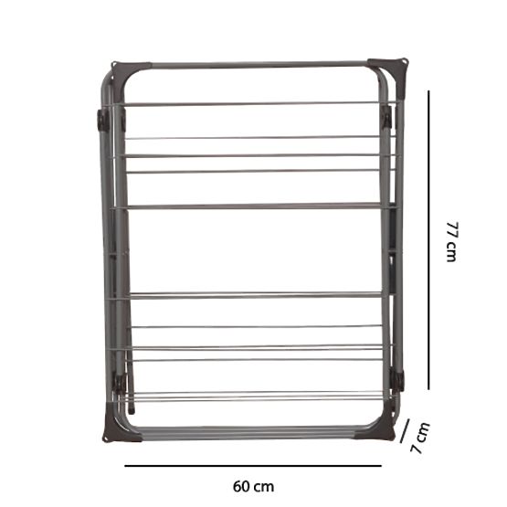 ModernHome 15m-es Függőleges Ruhaszárító