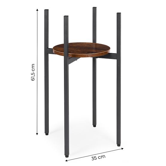 ModernHome álló virágtartó loft dekoráció