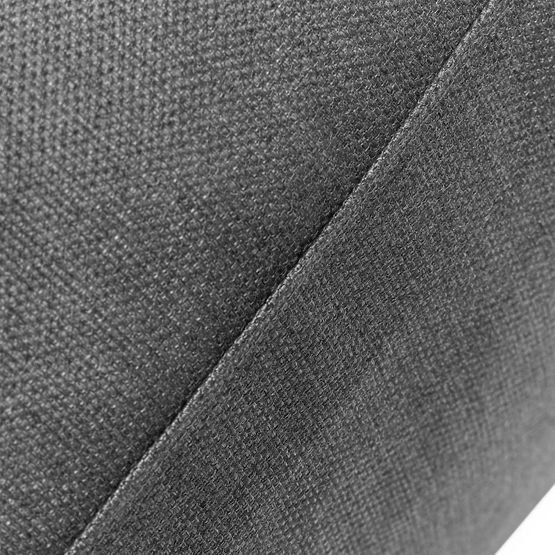 Moduláris kerti sarokkanapé Vacuum III huzattal, szürke