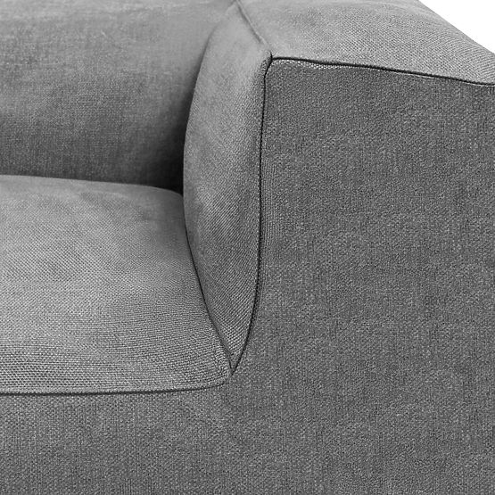 Moduláris sarok a Vacuum kerti kanapéhoz huzattal, szürke