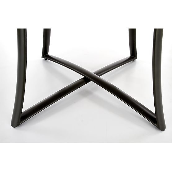 MORETTI kinyitható asztal lap - arany tölgy / szürke, lábak - antracit