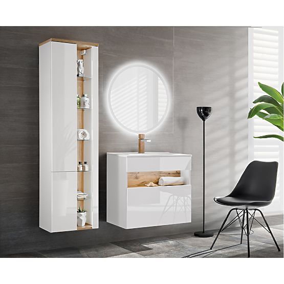 Mosdó alatti szekrény 60 cm 1 fiók