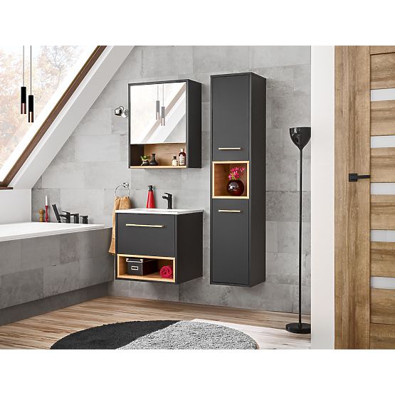 Mosdó alatti szekrény 60 cm 1 fiók