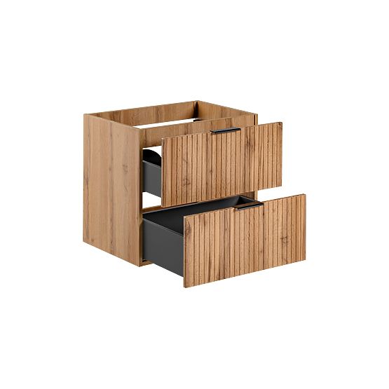 Mosdó alatti szekrény 60 cm 2 fiókkal