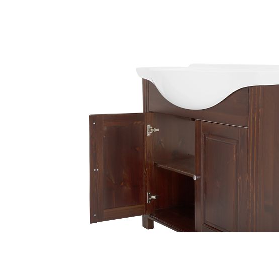 Mosdó alatti szekrény 65 cm 2 ajtó