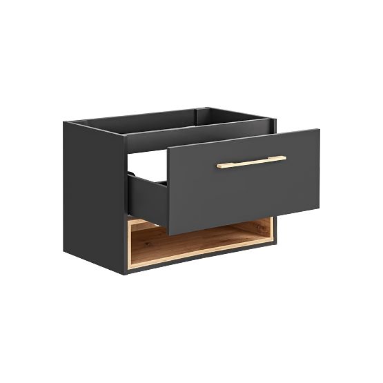 Mosdó alatti szekrény 80 cm 1 fiókkal