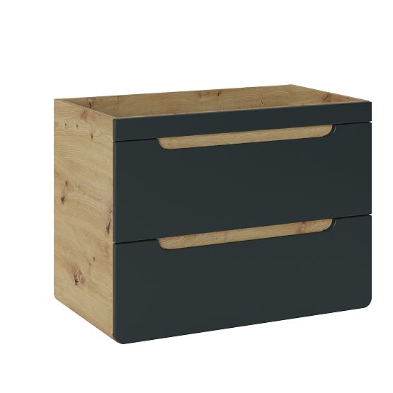 Mosdó alatti szekrény 80 cm 2 fiókkal
