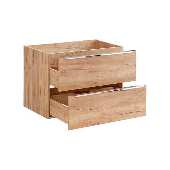 Mosdó alatti szekrény 80 cm 2 fiókkal