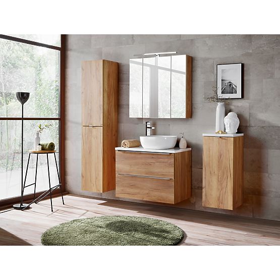 Mosdó alatti szekrény 80 cm 2 fiókkal