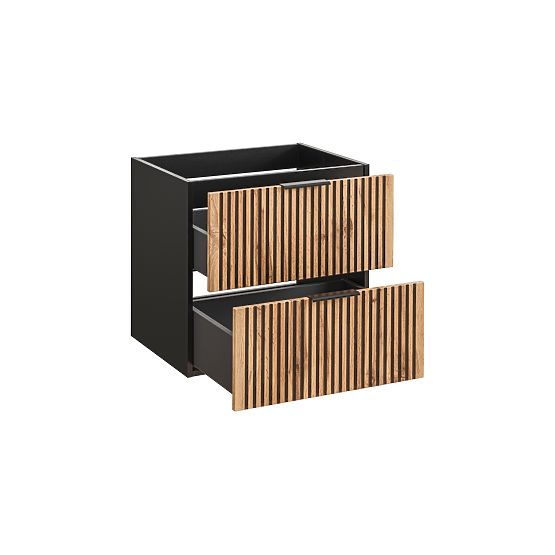 Mosdó alatti szekrény 80 cm 2 fiókkal