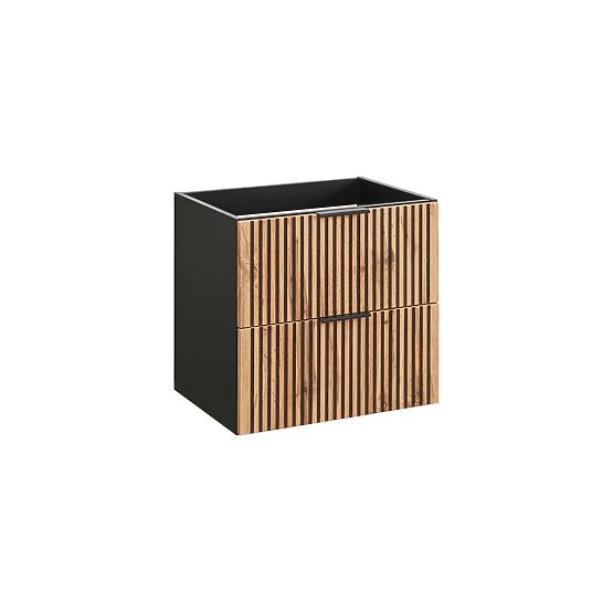 Mosdó alatti szekrény 80 cm 2 fiókkal