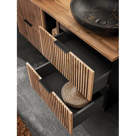 Mosdó alatti szekrény 80 cm 2 fiókkal