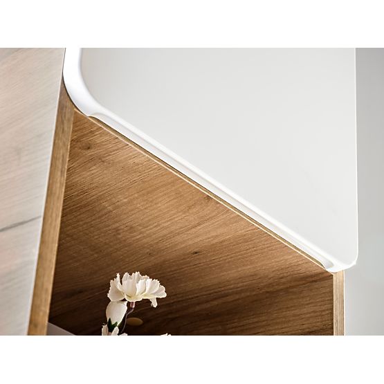 Mosdó alatti szekrény 80 cm 2 fiókkal