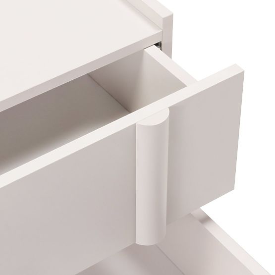 Moss éjjeliszekrény kasmír, lekerekített