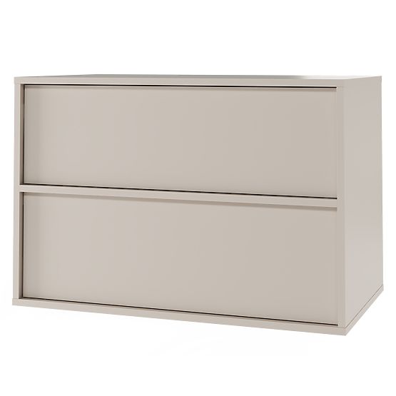 Mossy mosdó alatti szekrény, 80 cm, kasmír