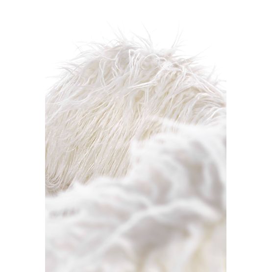 Műszőrme hintaszék AUSTIN - krém