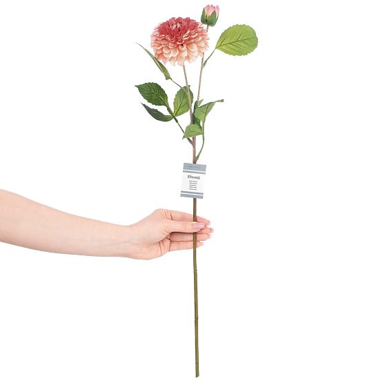 Művirág BAZSARÓZSA korall szín modern stílus ameliahome