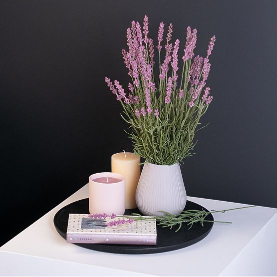 Művirág LAVI lila szín boho stílus ameliahome