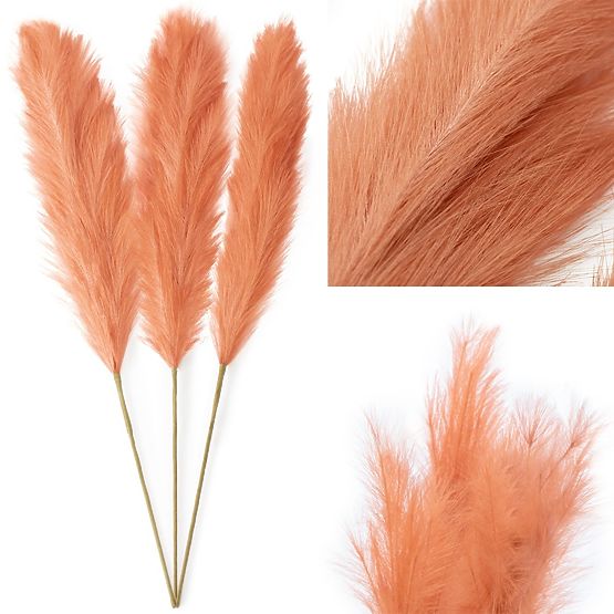 Művirág PAMPLY korall ameliahome