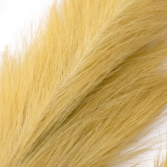 Művirág PAMPLY mustár színű ameliahome