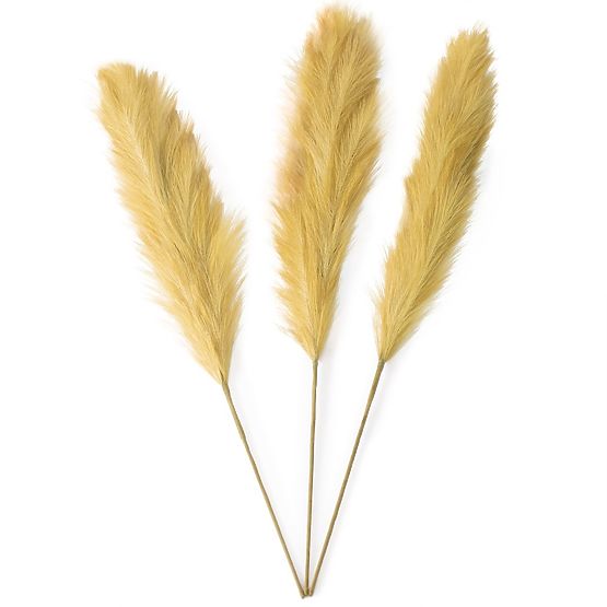 Művirág PAMPLY mustár színű ameliahome