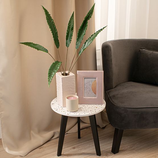 Művirág TROPI zöld szín modern stílus ameliahome