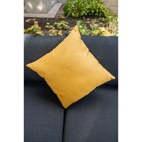 Nagy alumínium sarokszett asztallal MASSIMO fekete