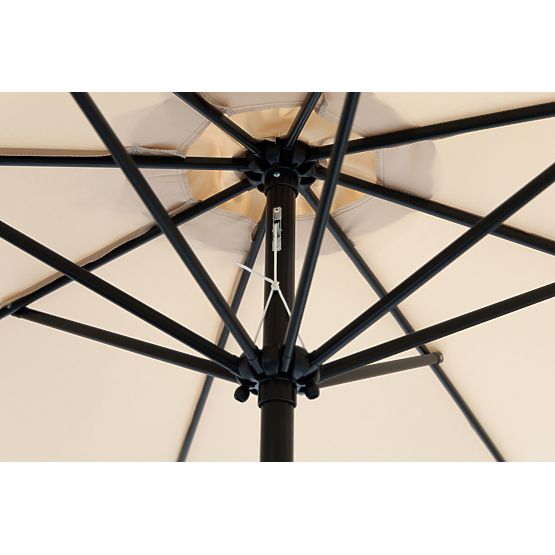 Nagy kerti napernyő 3m ferde kurblival bézs