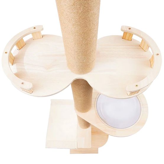 Nagy macskakaparó Bézs 255-265cm P70503