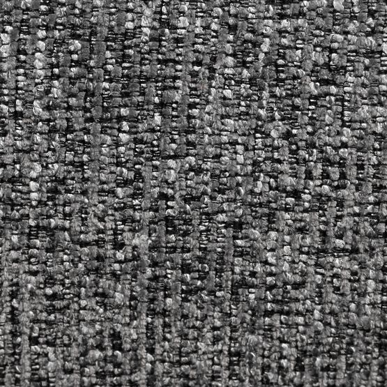 Négyszemélyes nappali kanapé Luvio szürke, lekerekített formákkal