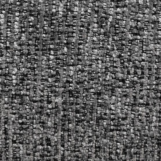 Négyszemélyes nappali kanapé Luvio szürke, lekerekített formákkal