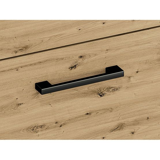 Nevio cipős szekrény - kézműves tölgy