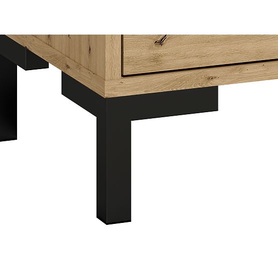 Nevio cipőtartó - kézműves tölgy