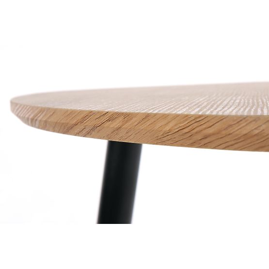 NICEA 2, 2 pad arany tölgy/fekete pad készlet