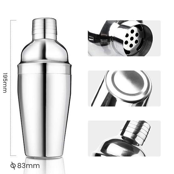 Norwich Premium 18 darabos bármixer készlet