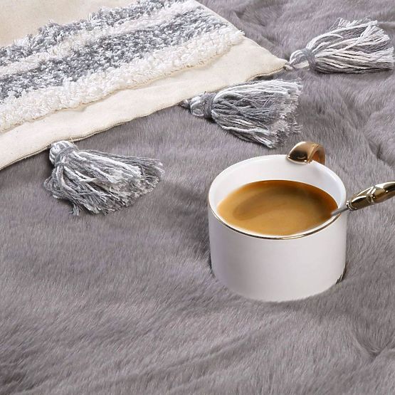 Nyúl Új selyemszőnyeg - menta