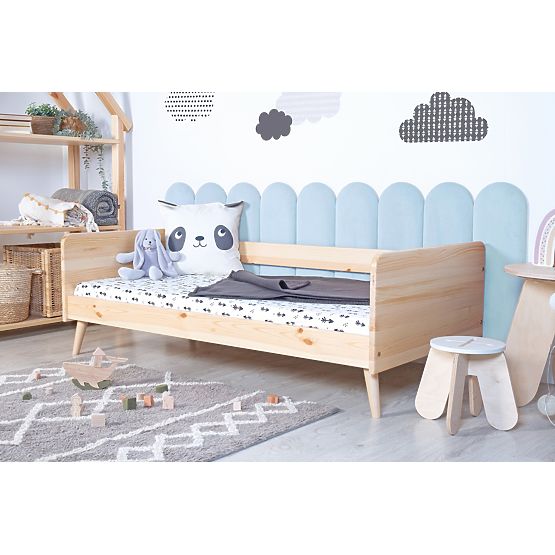 Kárpitozott panel Oblouček - babakék