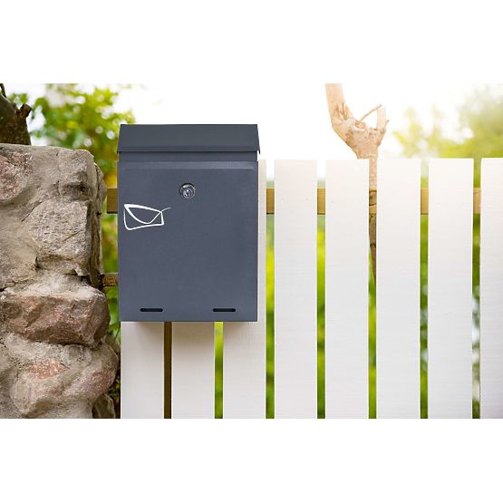 Odvin antracit levélszekrény