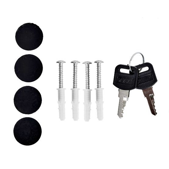 Odvin antracit levélszekrény